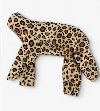 Ready to send Italian greyhound onesie size S - Leopard print