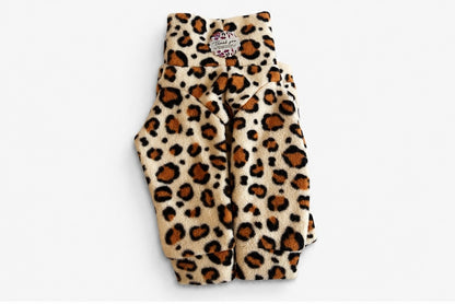 Ready to send Italian greyhound onesie size S - Leopard print