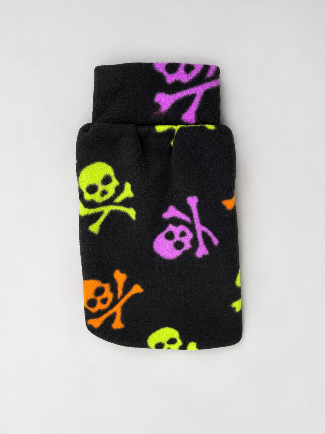 Ready to send Italian Greyhound puppy vests - Multicoloured skulls